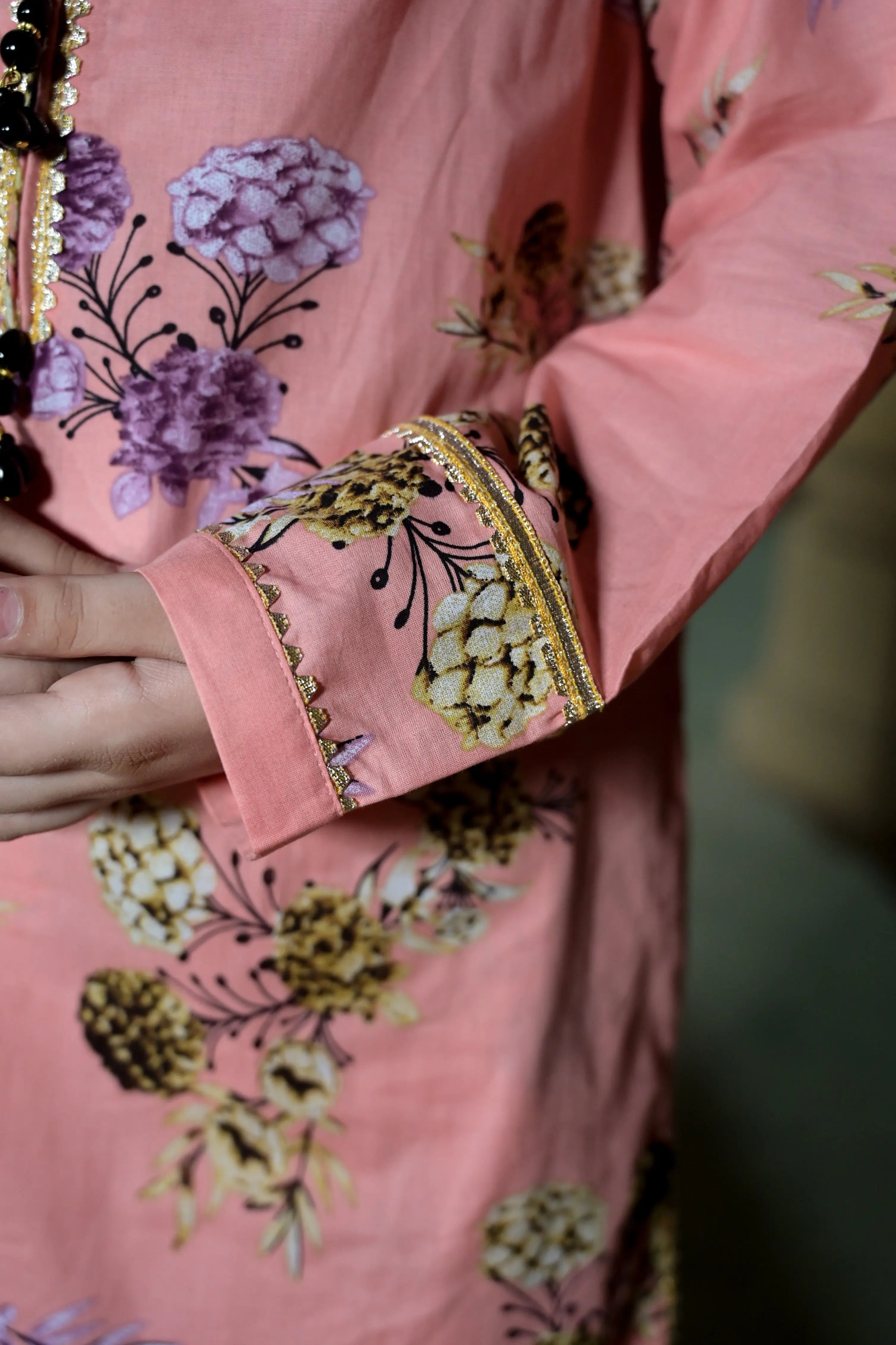 "Meethi Muskaan"  Lawn Shirt+Garara (RTW)