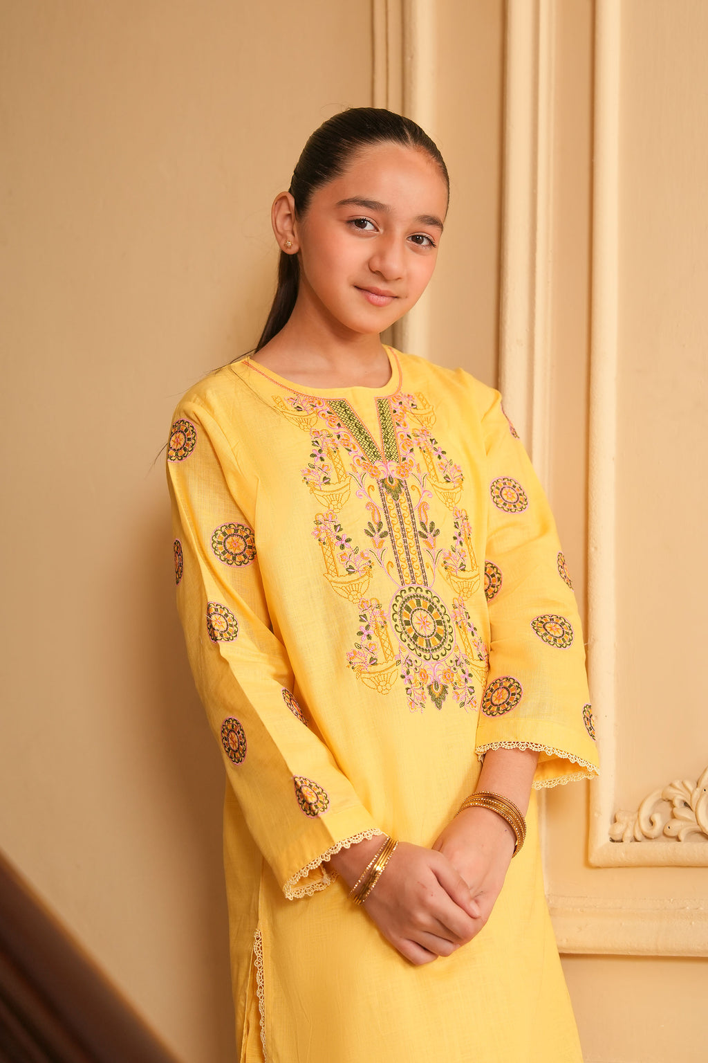 Gulnaar Embroidered Khaddar 02 Piece – Amberlight (RTW) 🔆
