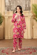 Ella Bloom printed Khaddar 02 Piece – Roseberry (RTW) 🌸