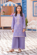 Royal Bloom Imported Lawn Embroidery 2Pc – Lavender (RTW)