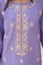 Royal Bloom Imported Lawn Embroidery 2Pc – Lavender (RTW)