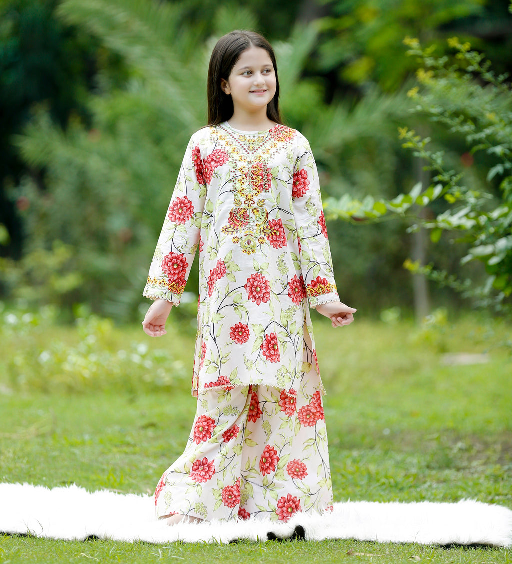 "Delicate Light" Lawn 02 Piece (RTW)