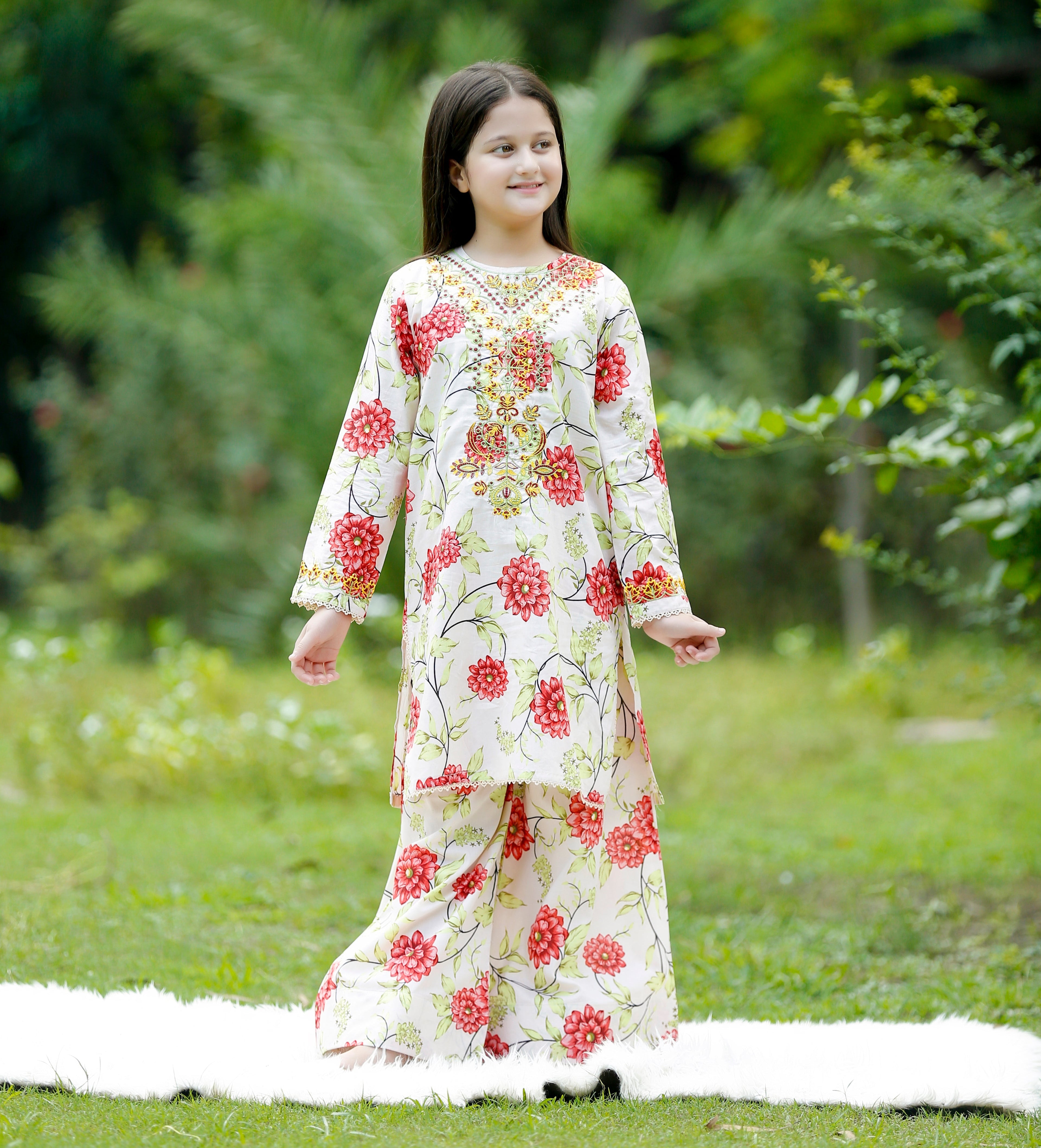 "Delicate Light" Lawn 02 Piece (RTW)
