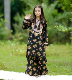"Noor-e-Siyah" Lawn 02 Piece (RTW)