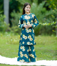 "Sapphire Dream" Lawn 02 Piece (RTW)