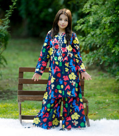"Light of Flowers" Lawn 02 Piece (RTW)
