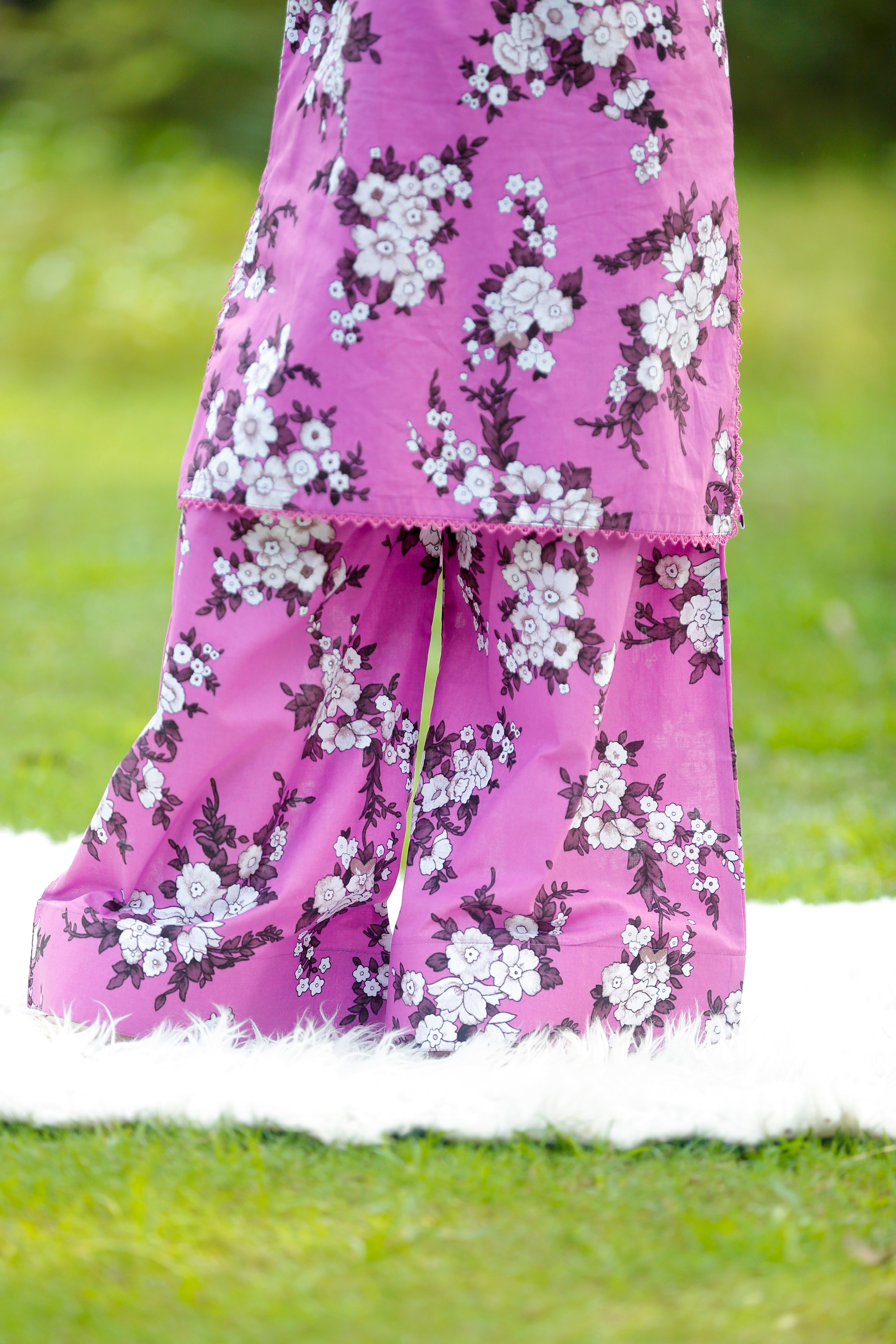 "Royal Orchid" Lawn 02 Piece (RTW)