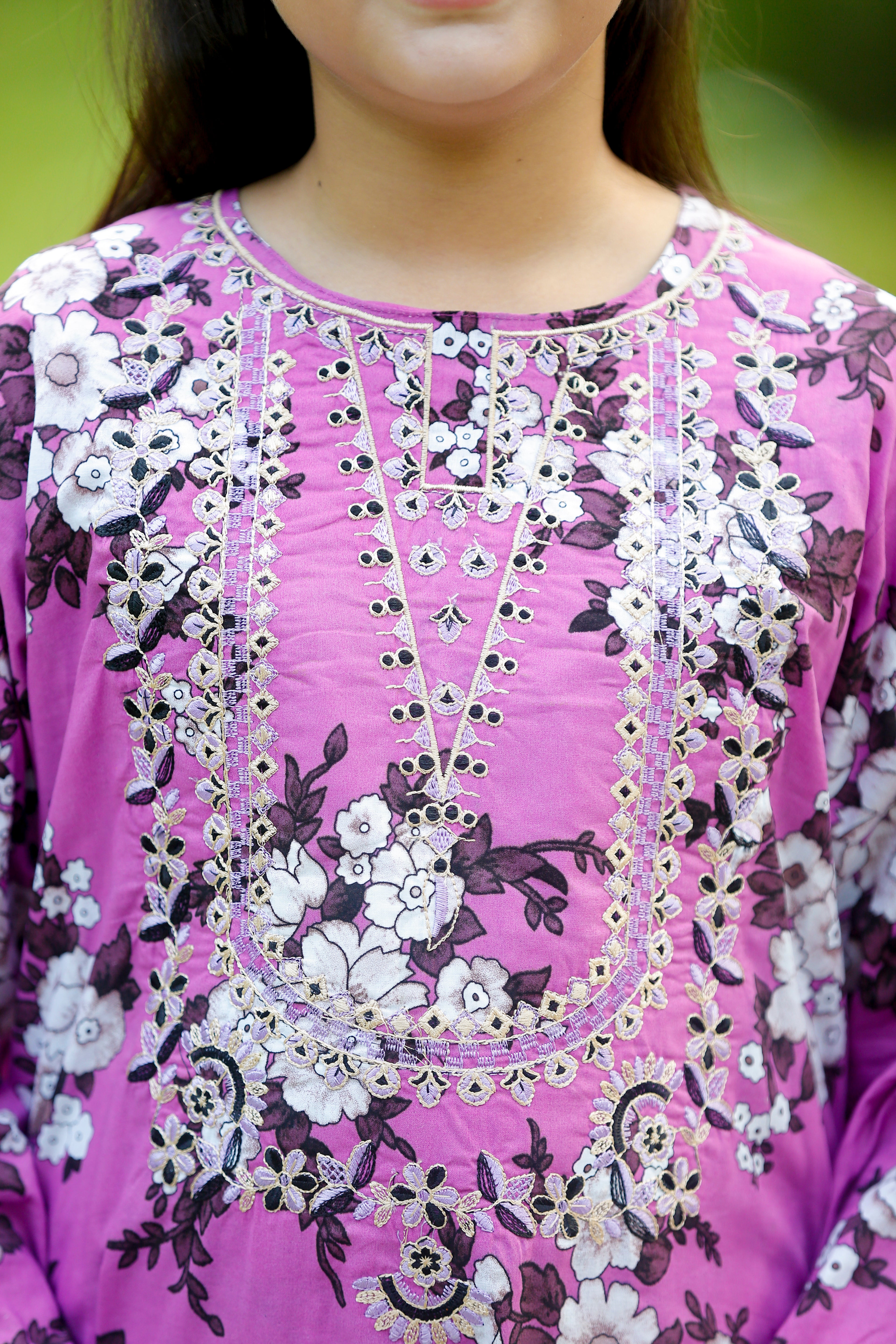 "Royal Orchid" Lawn 02 Piece (RTW)