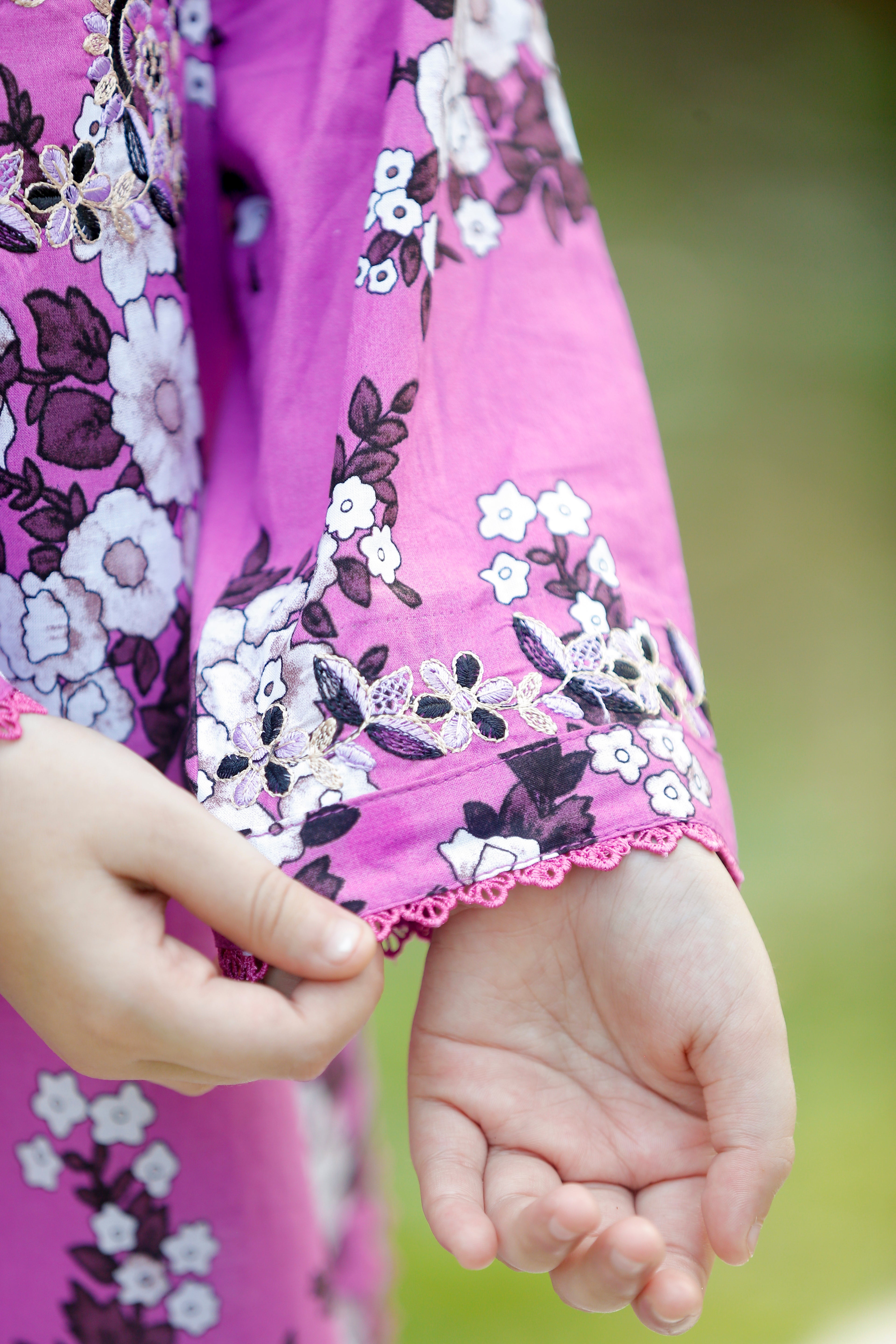"Royal Orchid" Lawn 02 Piece (RTW)