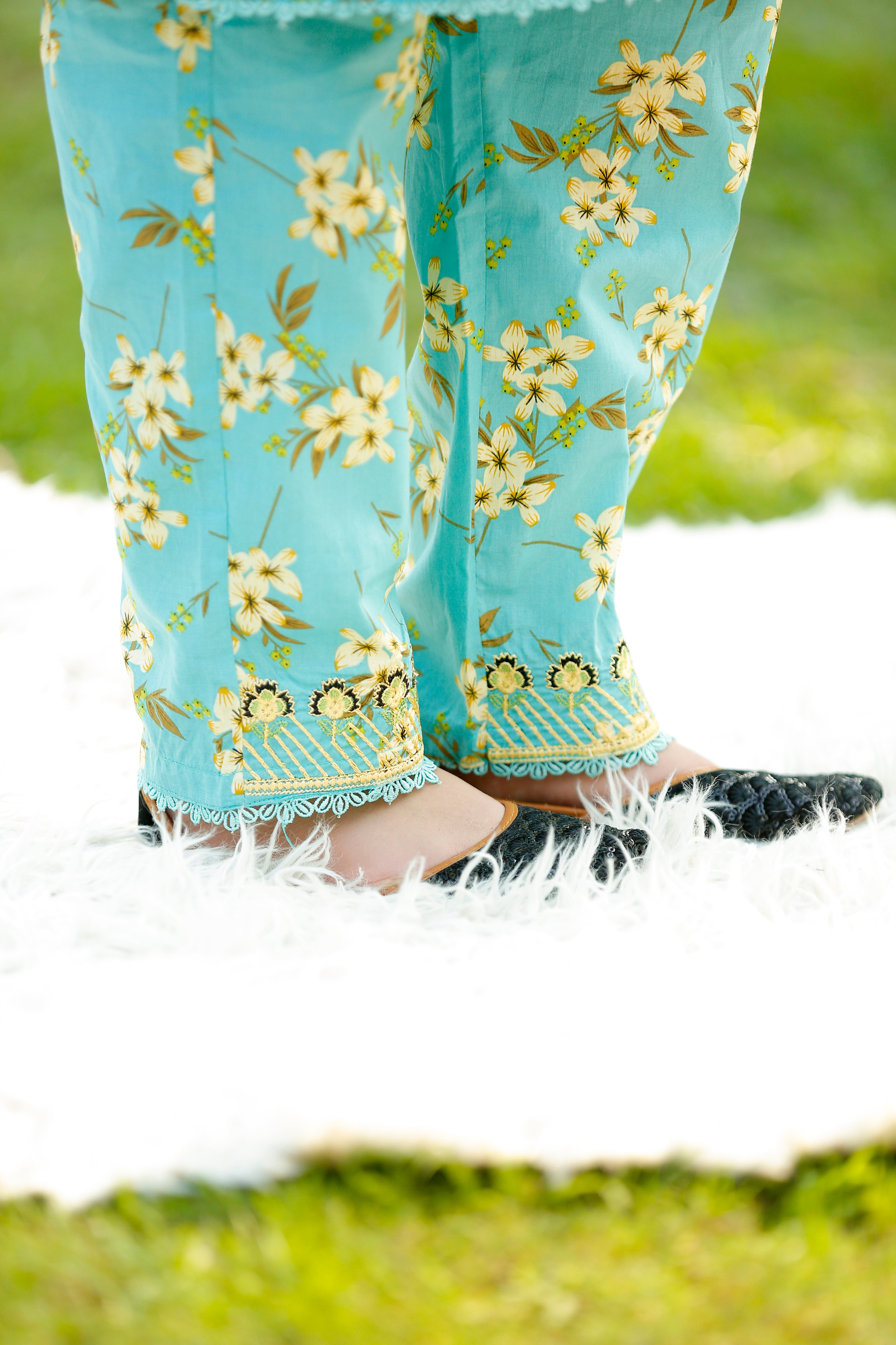 "Ocean Breeze" Lawn 02 Piece (RTW)
