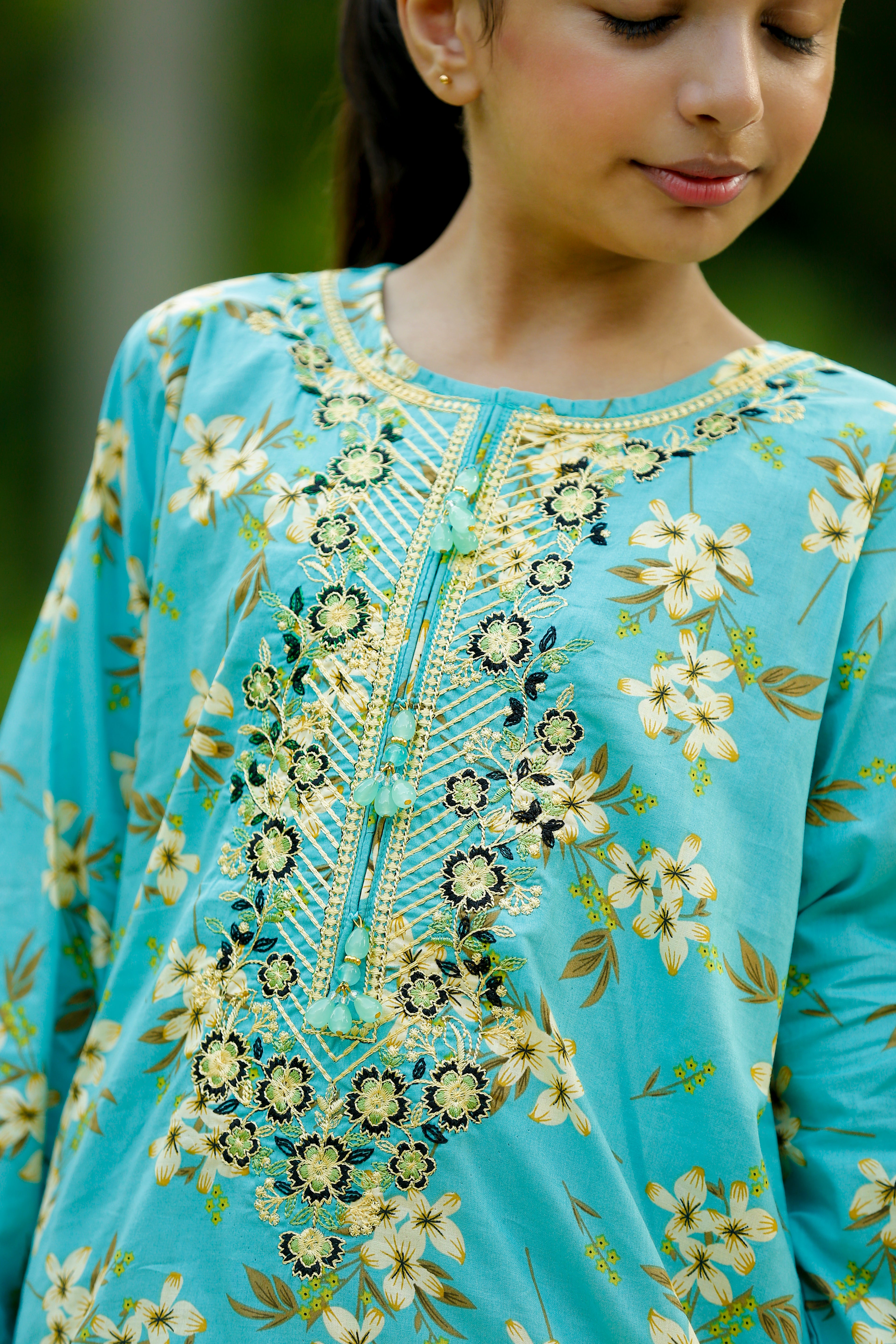 "Ocean Breeze" Lawn 02 Piece (RTW)