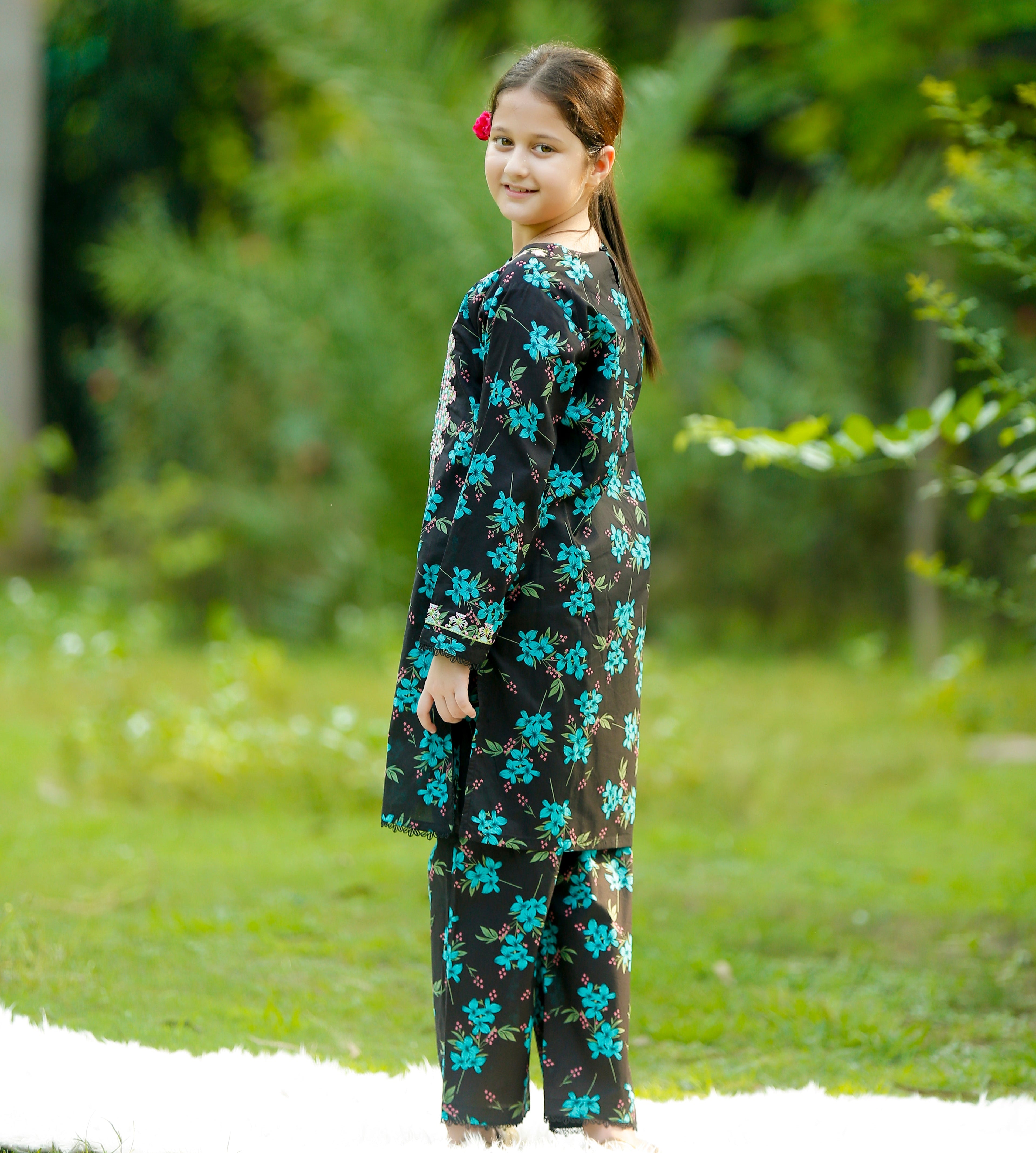 "Black Radiance" Lawn 02 Piece (RTW)