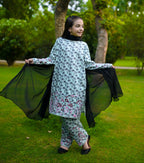 Sky Petal 03 Piece Lawn (RTW)