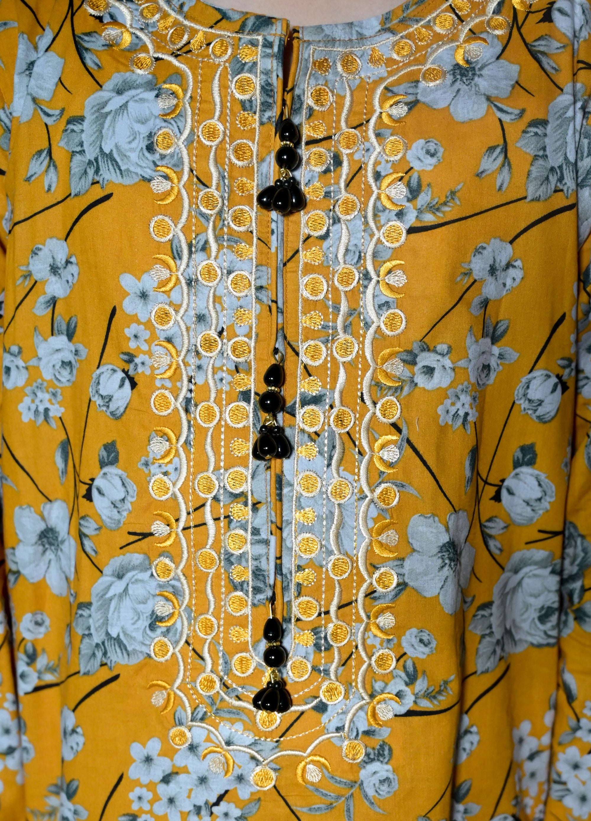 "Moonlight shine"Lawn Shirt+Culotte (RTW)