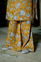 "Moonlight shine"Lawn Shirt+Culotte (RTW)