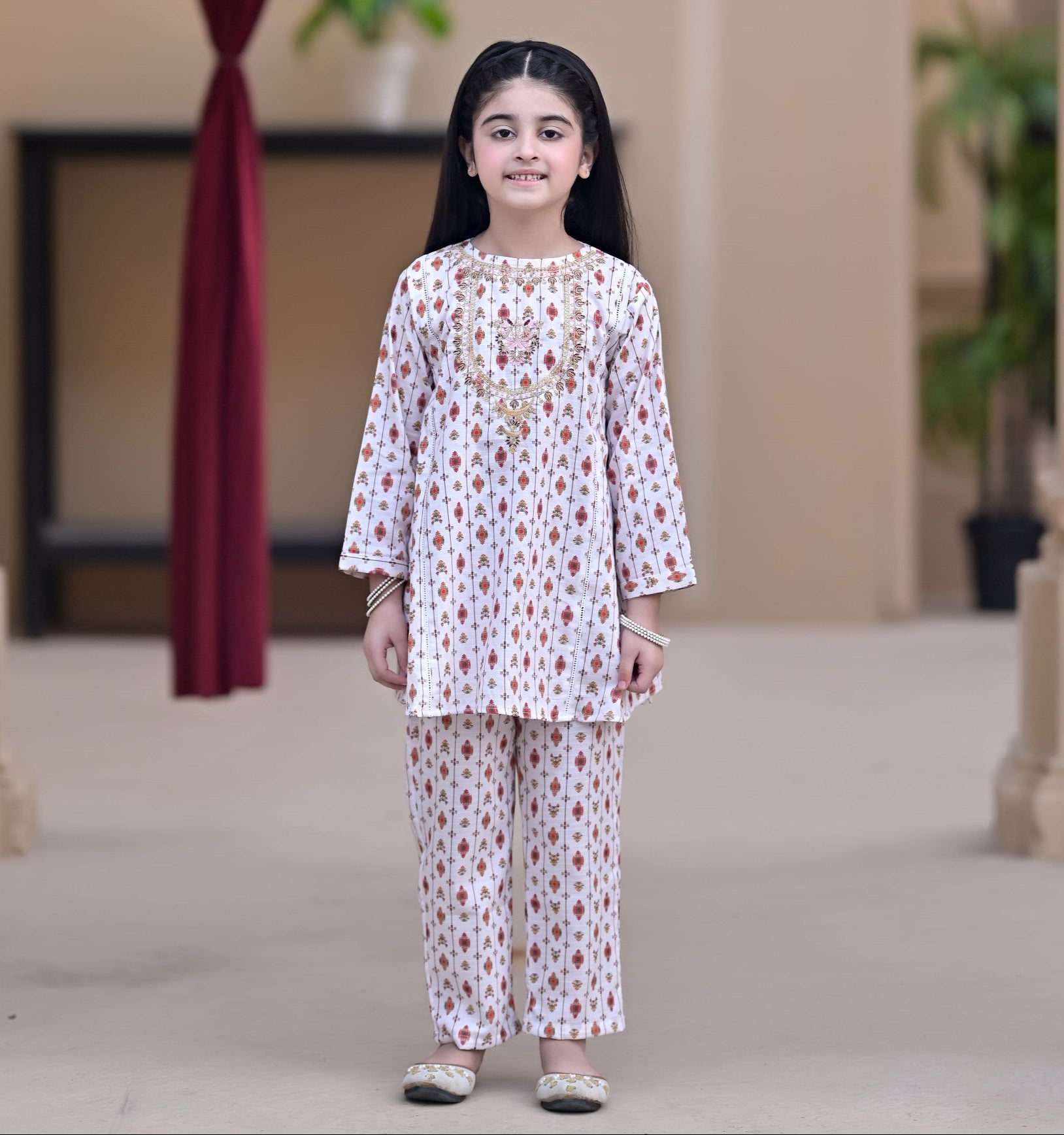 Lily Whisper 02 Piece lawn (RTW)