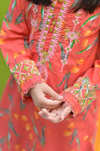 Rose Flutter 03 Piece Lawn (RTW)