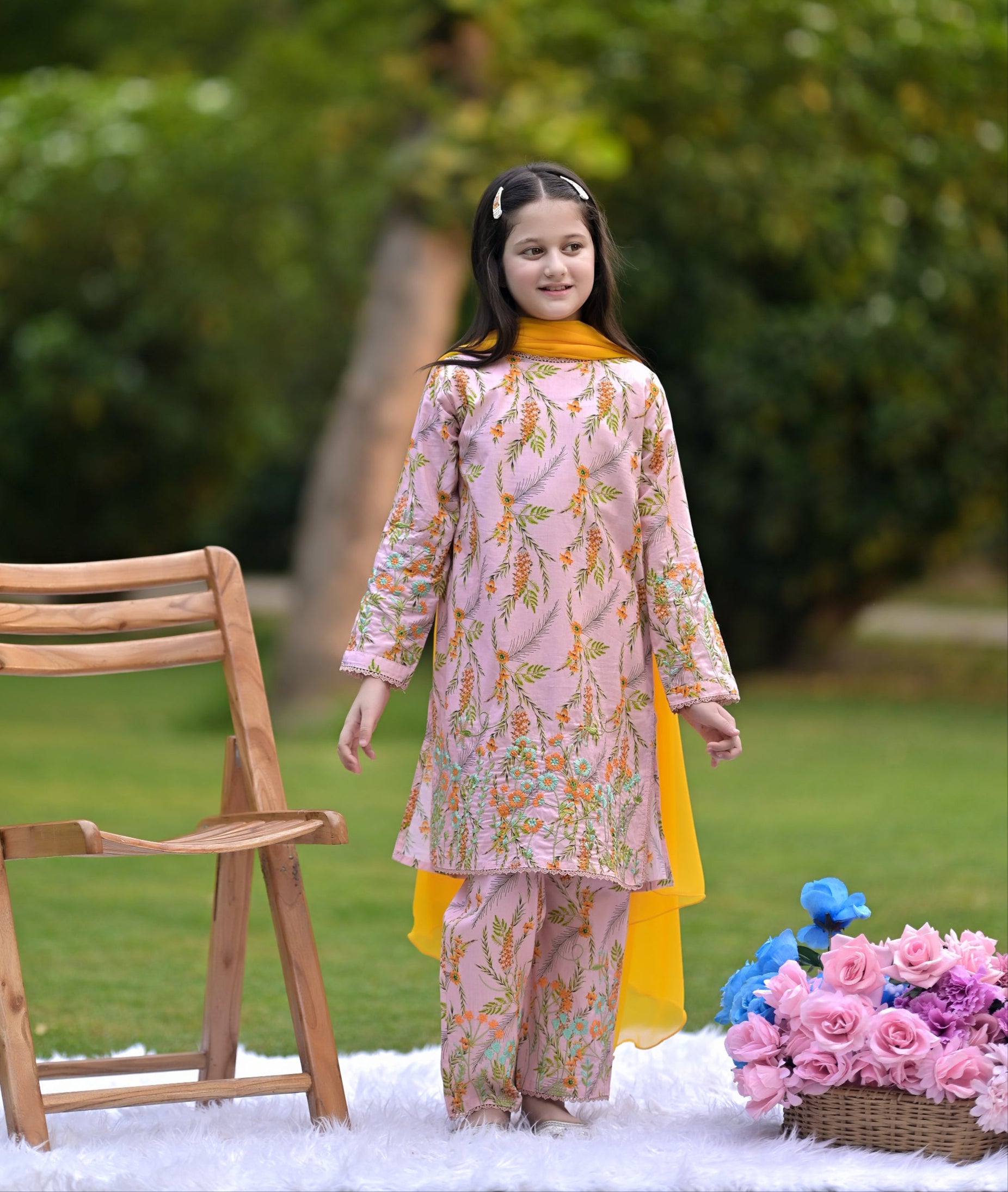 Sparkle Garden 03 Piece Lawn (RTW)