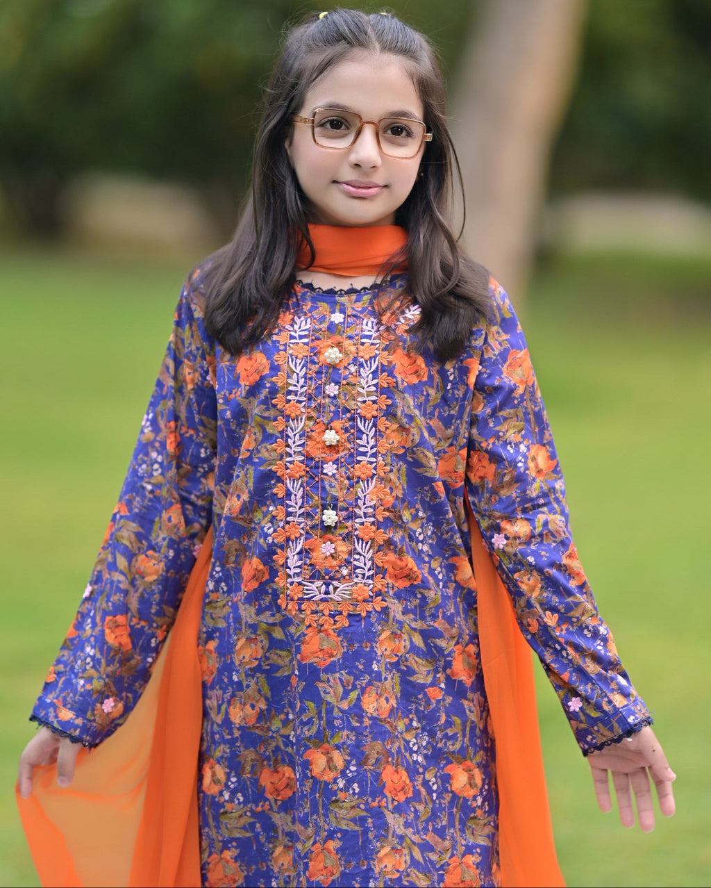 Daisy Drift 03 Piece Lawn (RTW)