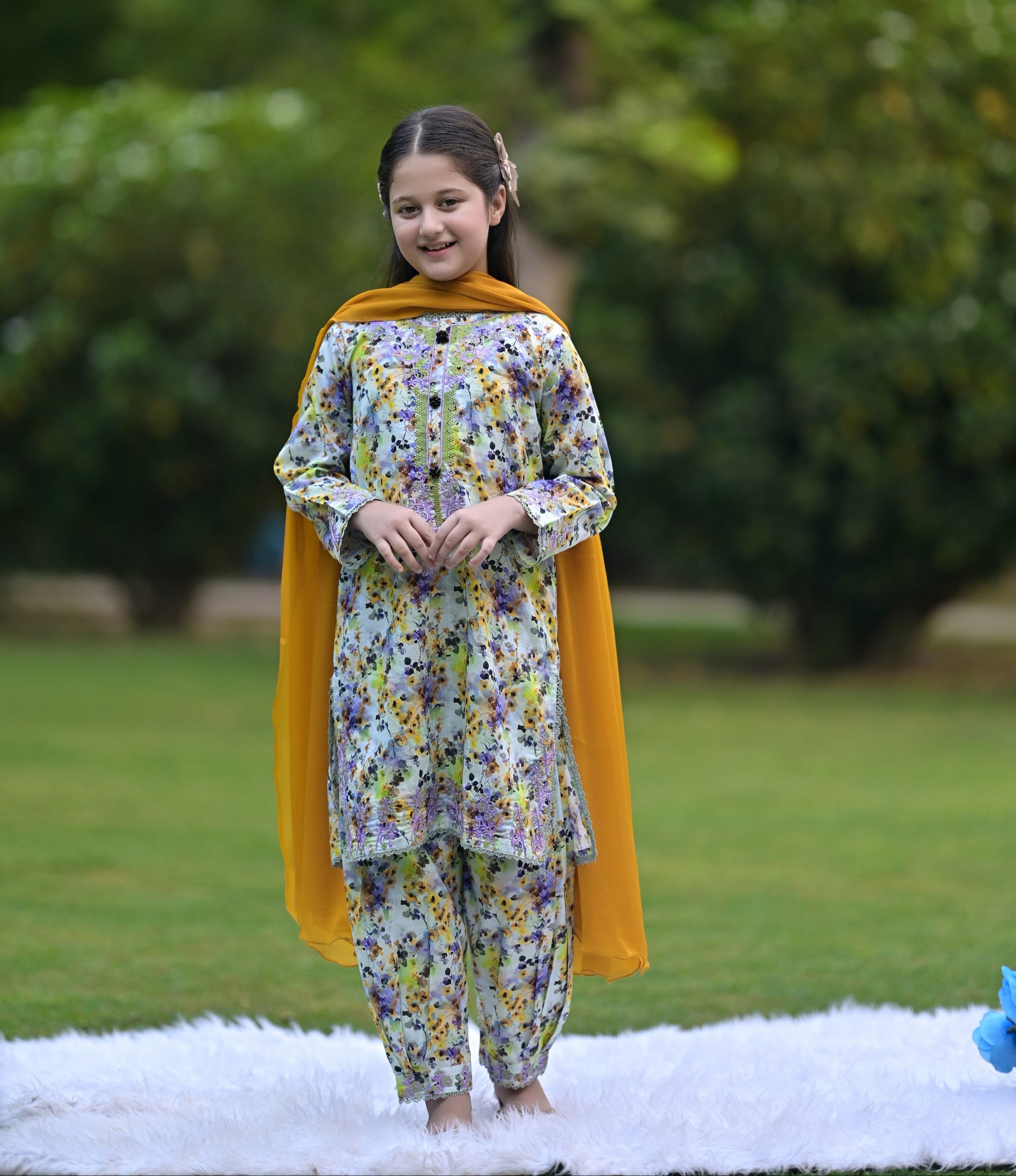 Lavender Sway 03 Piece Lawn (RTW)