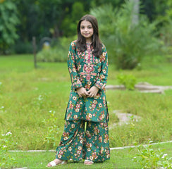 "Emerald Grace" Lawn 02 Piece (RTW)