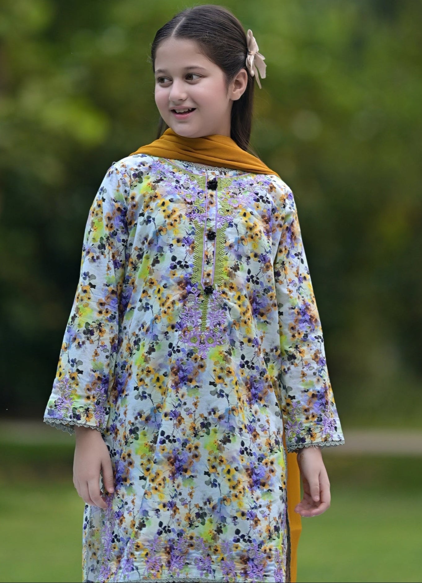 Lavender Sway 03 Piece Lawn (RTW)