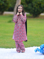 Cherry Flare 03 Piece Lawn (RTW)