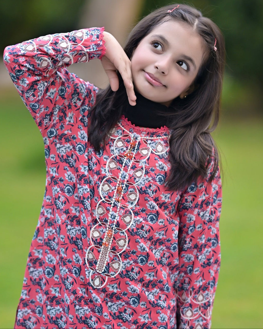 Cherry Flare 03 Piece Lawn (RTW)