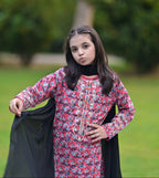Cherry Flare 03 Piece Lawn (RTW)