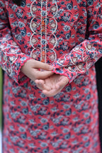 Cherry Flare 03 Piece Lawn (RTW)