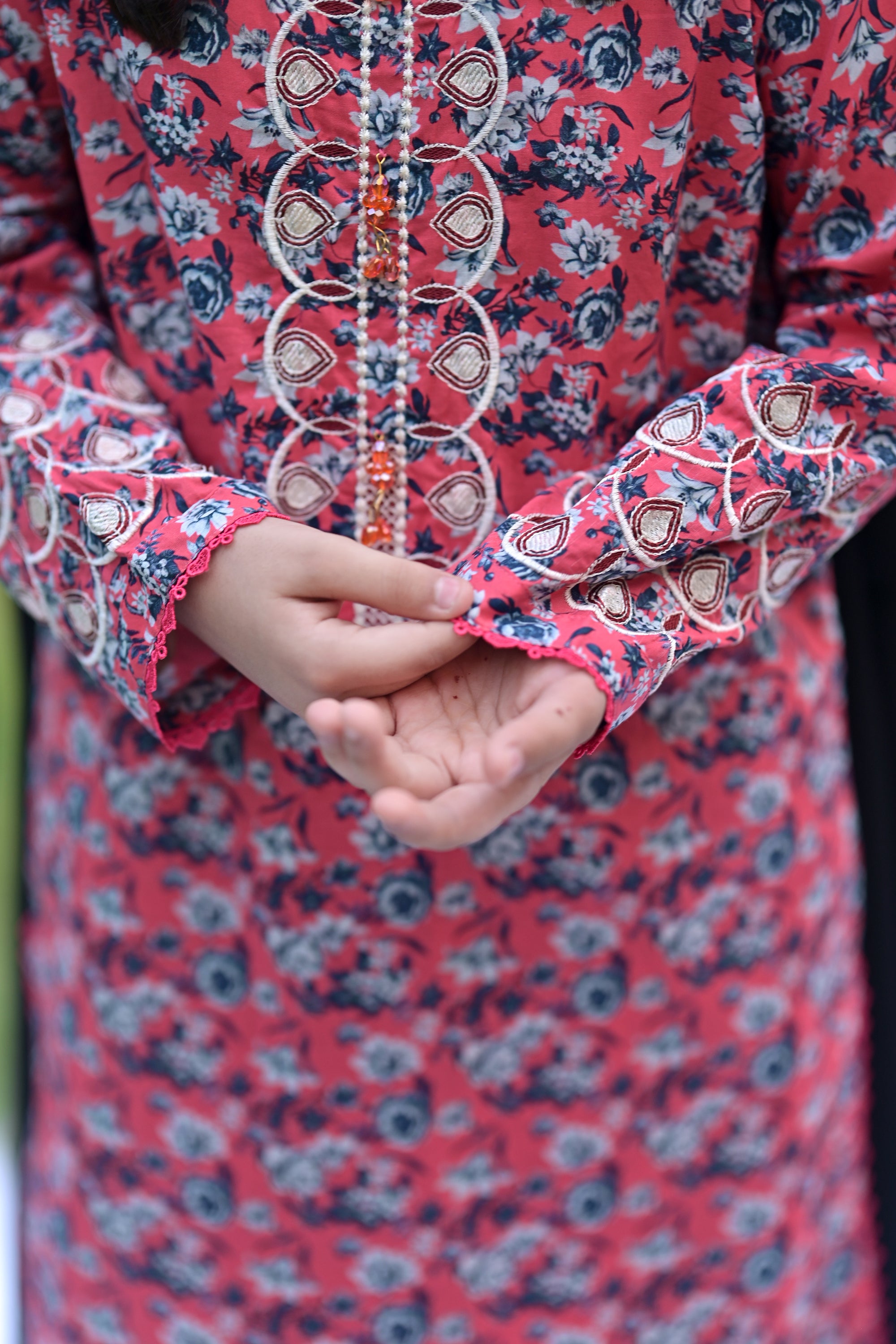 Cherry Flare 03 Piece Lawn (RTW)