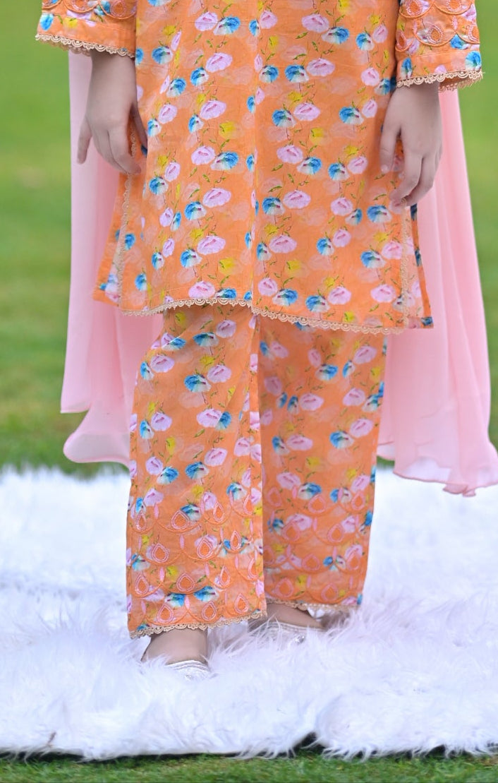 Blossom 03 Piece Lawn ((RTW)