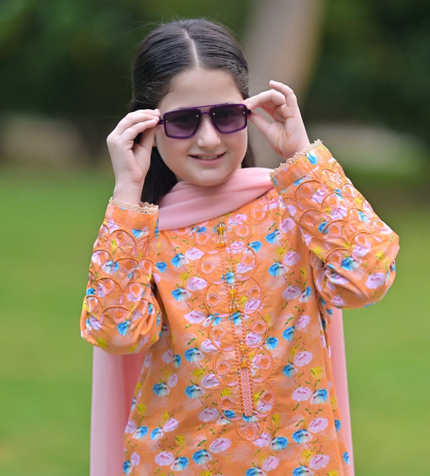 Blossom 03 Piece Lawn ((RTW)