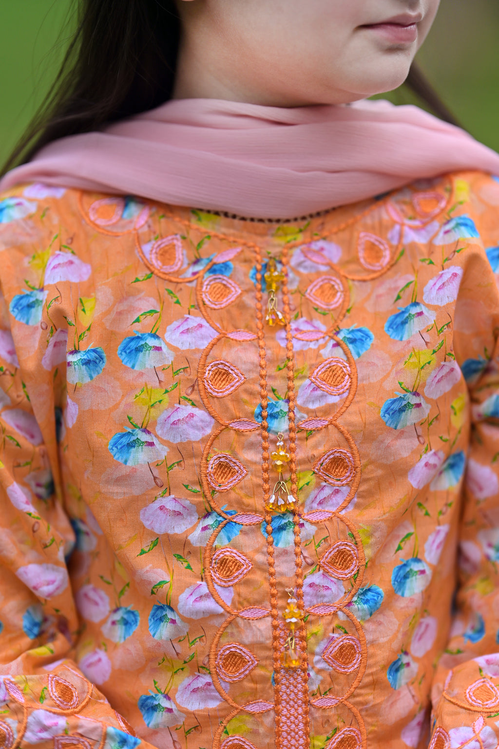 Blossom 03 Piece Lawn ((RTW)