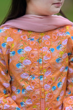 Blossom 03 Piece Lawn ((RTW)