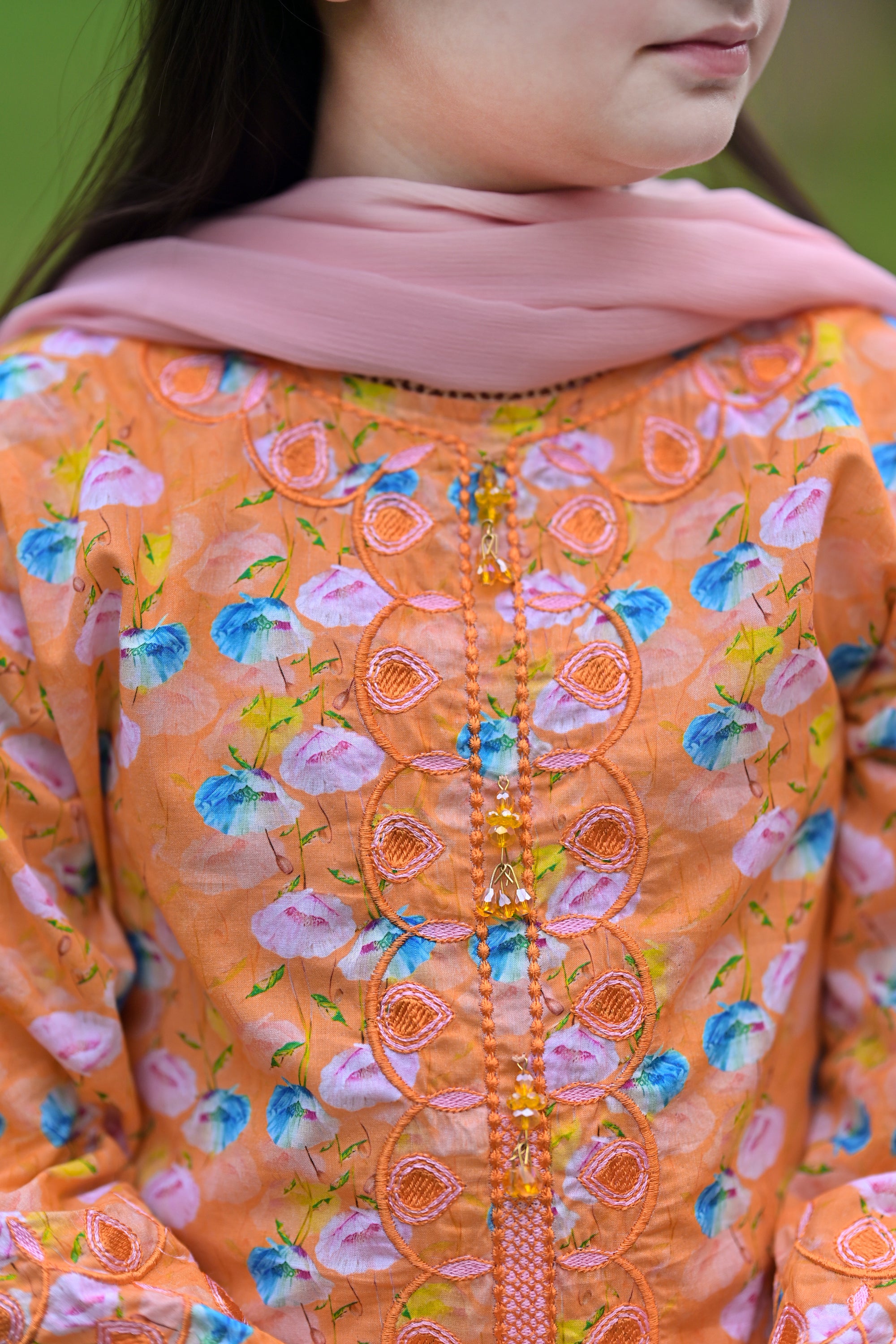 Blossom 03 Piece Lawn ((RTW)
