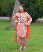 Sunbeam Flutter 03 Piece Lawn (RTW)