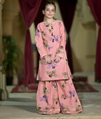 "Meethi Muskaan"  Lawn Shirt+Garara (RTW)