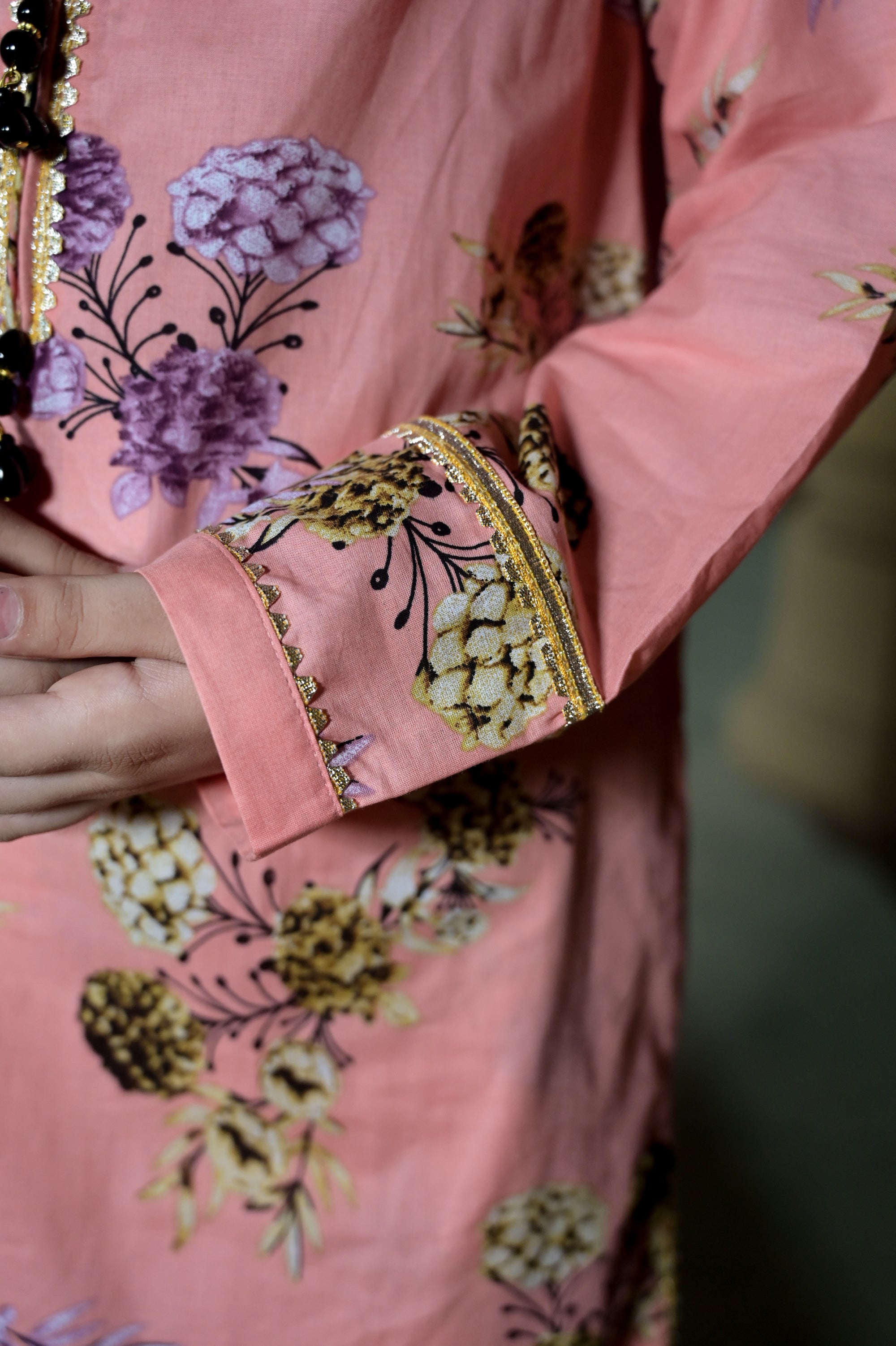 "Meethi Muskaan"  Lawn Shirt+Garara (RTW)