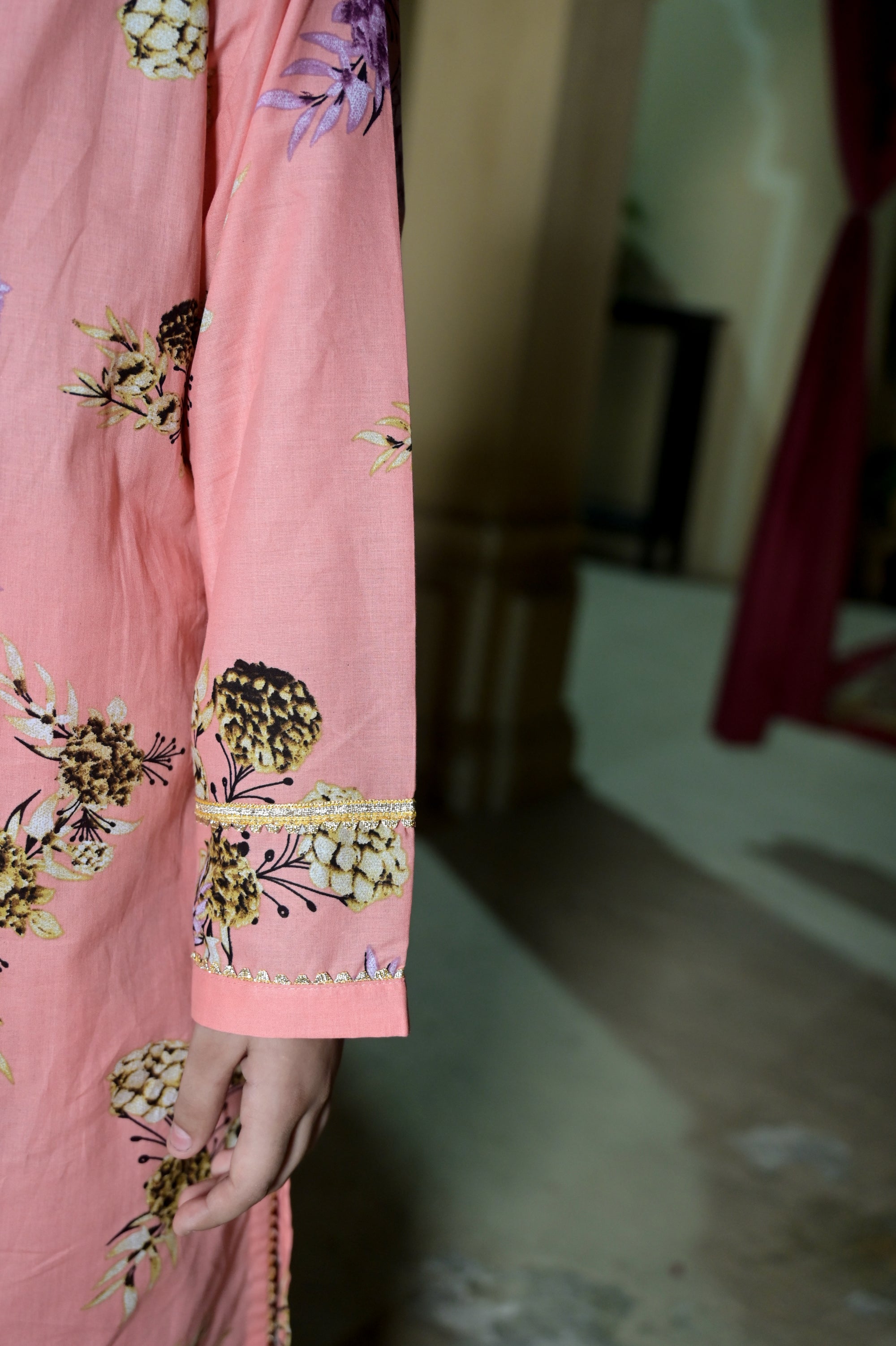 "Meethi Muskaan"  Lawn Shirt+Garara (RTW)