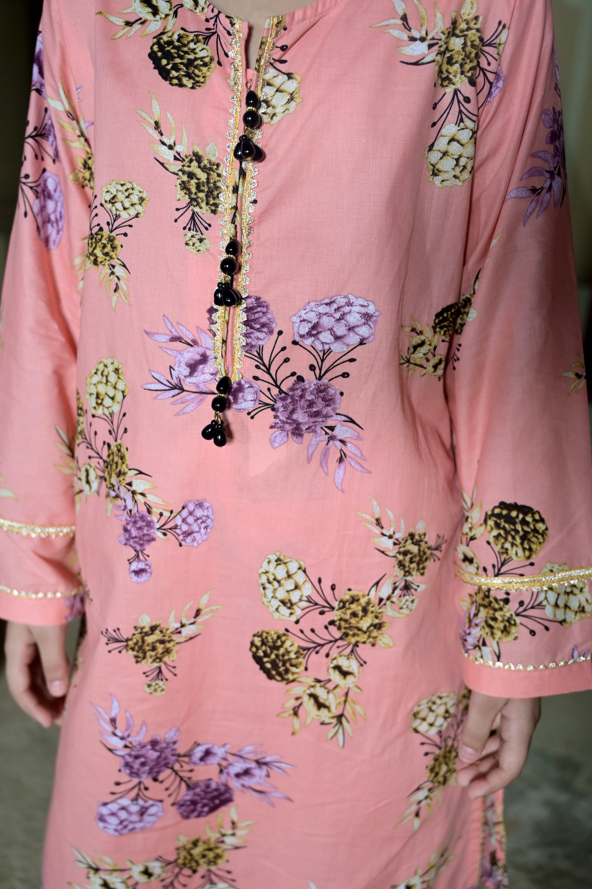 "Meethi Muskaan"  Lawn Shirt+Garara (RTW)