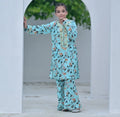 "Neelam Noor" Lawn Shirt+Culotte (RTW)