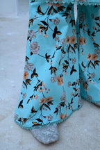 "Neelam Noor" Lawn Shirt+Culotte (RTW)