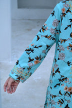 "Neelam Noor" Lawn Shirt+Culotte (RTW)