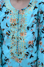 "Neelam Noor" Lawn Shirt+Culotte (RTW)
