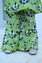 "Leaf Light" Lawn Shirt+Culotte (RTW)
