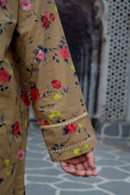 "Rose Whispers" Lawn Shirt+Garara (RTW)