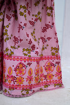"Pink Glow" Lawn Shirt+Garara (RTW)