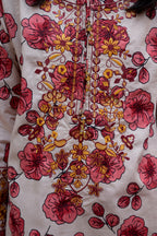 "Floral Fairy" Lawn Shirt+Garara (RTW)